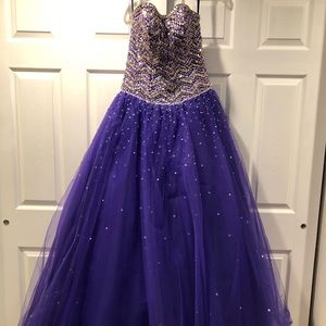 A Mori Lee Dress